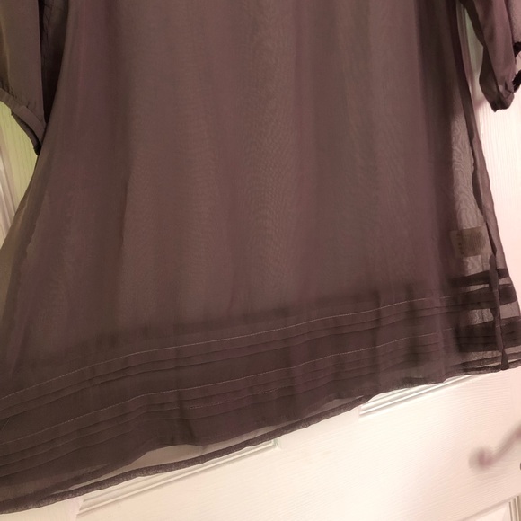B.Young Collezione Gray Tunic Top - Picture 5 of 8